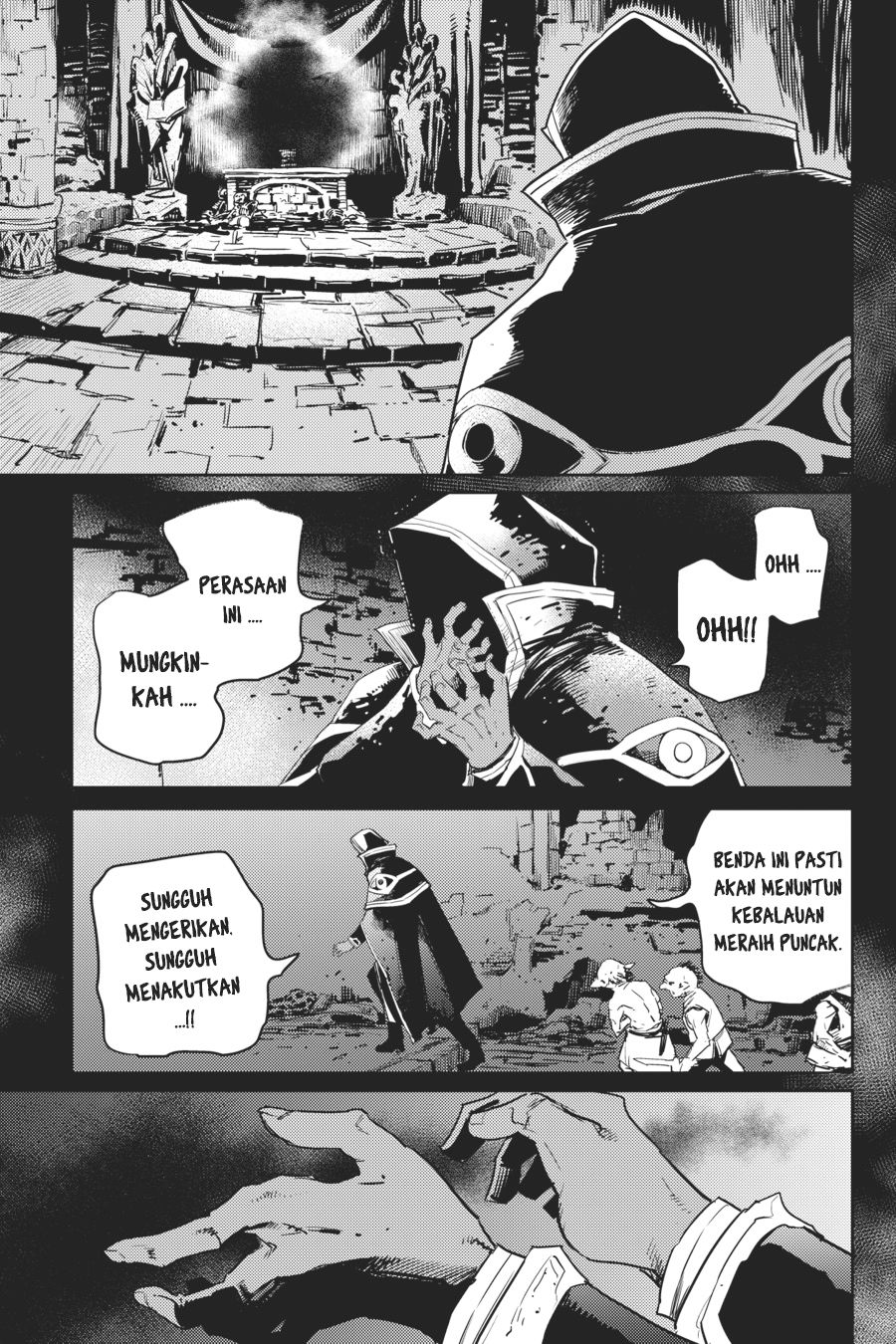 Goblin Slayer chapter 38 halaman 12